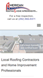 Mobile Screenshot of american-roofing.net